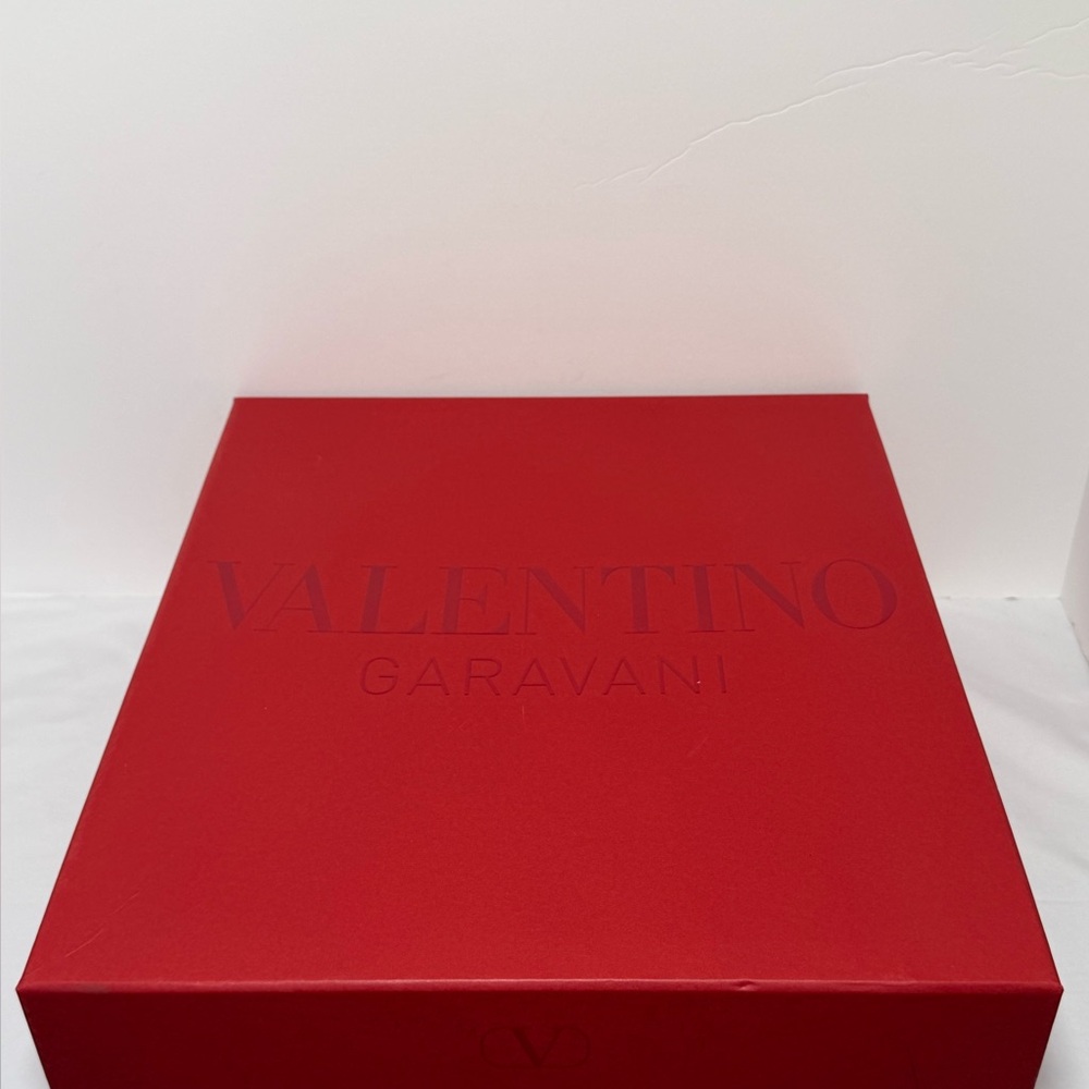 Valentino Garavani Vibrant Red Gift Box
